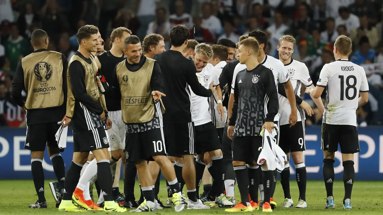 5 Fakta Menarik Jerman Tekuk Ukraina (udah)