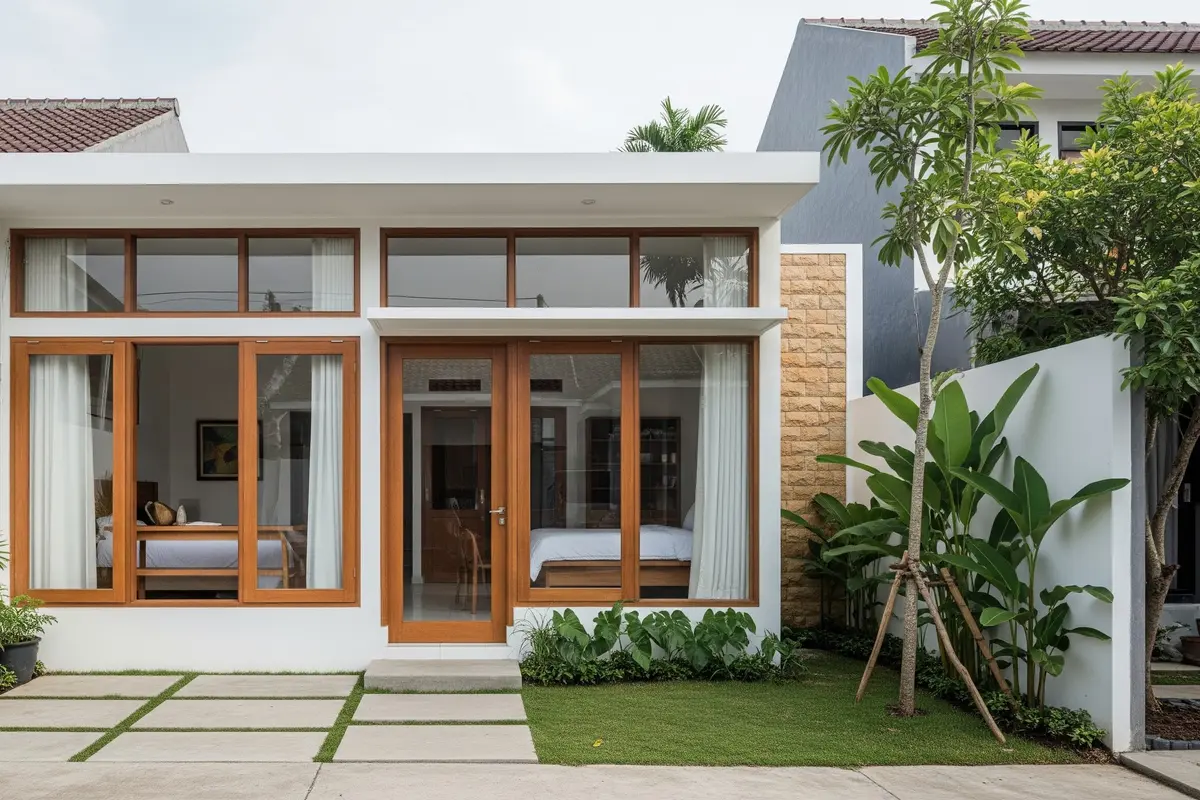 8 Desain Rumah Hemat Listrik dengan Sirkulasi Udara Maksimal, Konsep Hunian Tropis