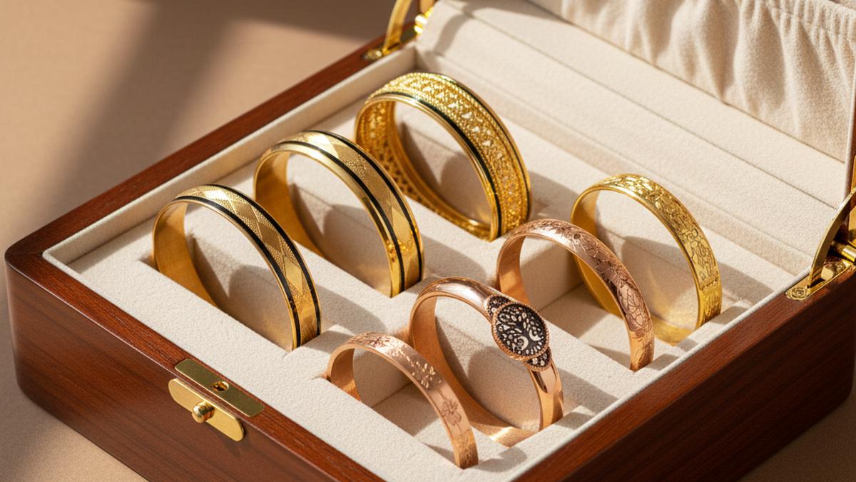 10 Model Gelang Emas Klasik untuk Ibu 40 Tahun Pilihan Terbaik, Anggun dan Berkelas