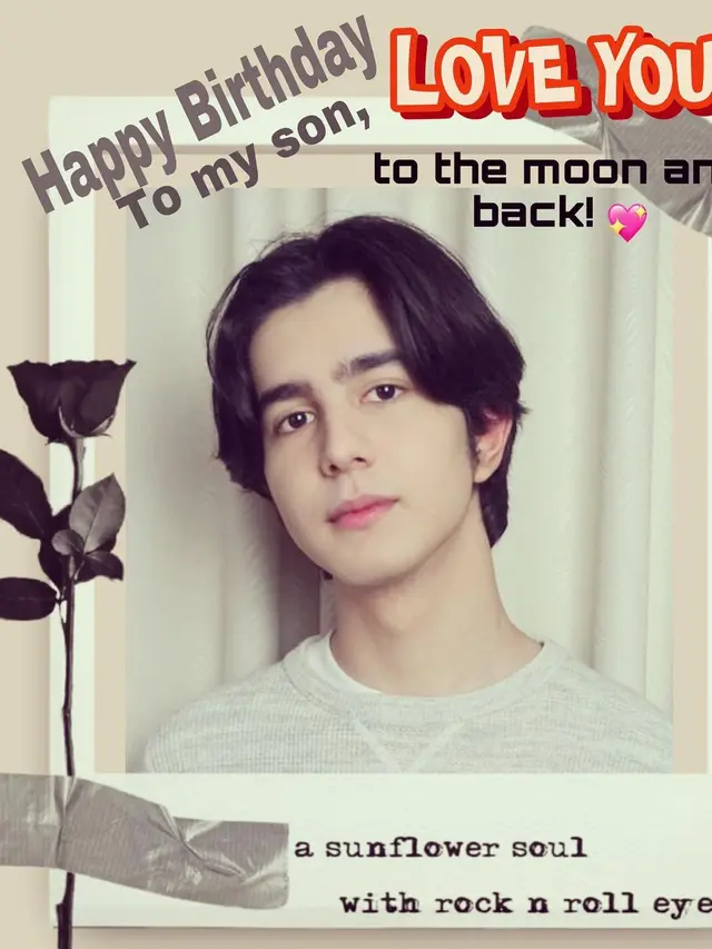 Darren Sterling Emmanuel, putra kedua Andi Soraya (Foto: Instagram/@andisorayabeatrix)