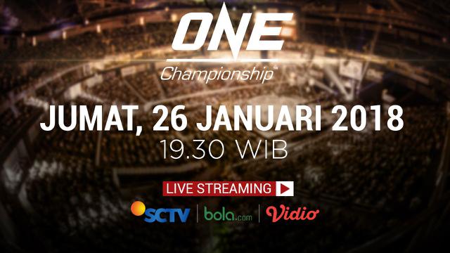 One Championship 26 Jan