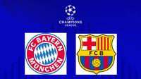 Prediksi Liga Champions: Bayern Munchen Vs Barcelona (Bola.com/Bayu Kurniawan Santoso)