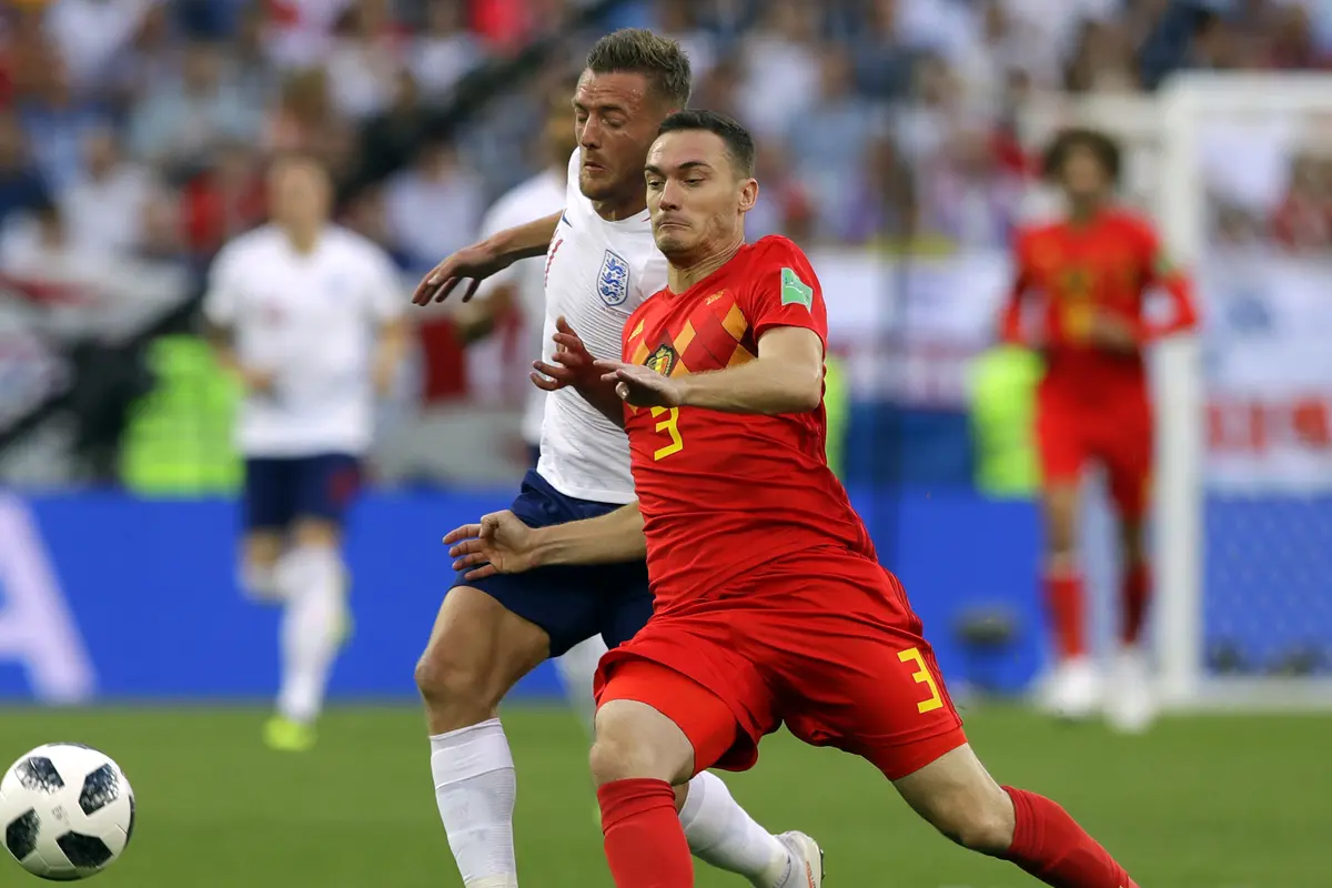 FOTO: Turunkan Pemain Lapis ke-2, Belgia Bungkam Inggris