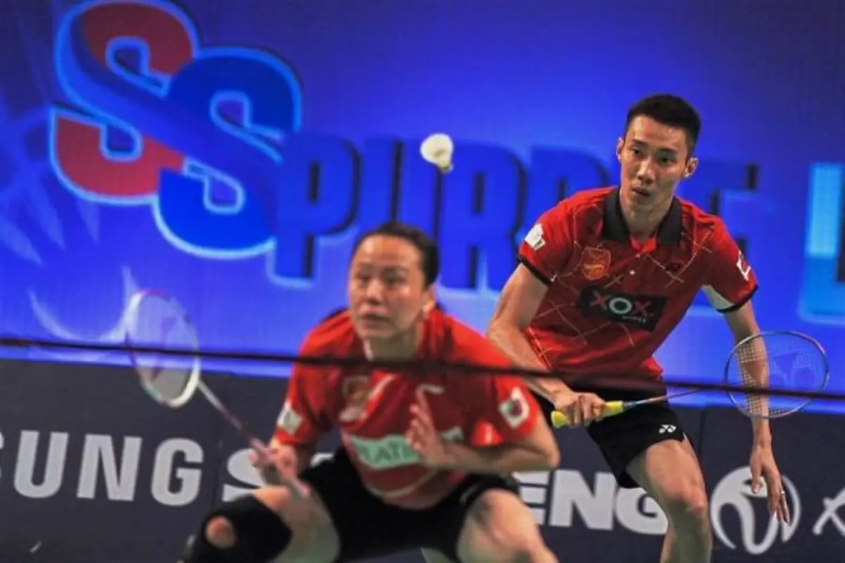 Lee Chong Wei dan Zhao Yunlei
