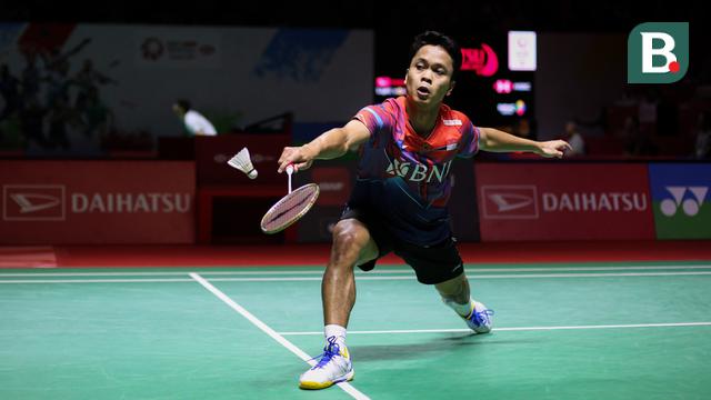 Indonesia Masters 2023: Anthony Sinisuka Ginting