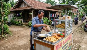 Ide Usaha Camilan untuk Pensiunan di Kampung (Foto: AI)