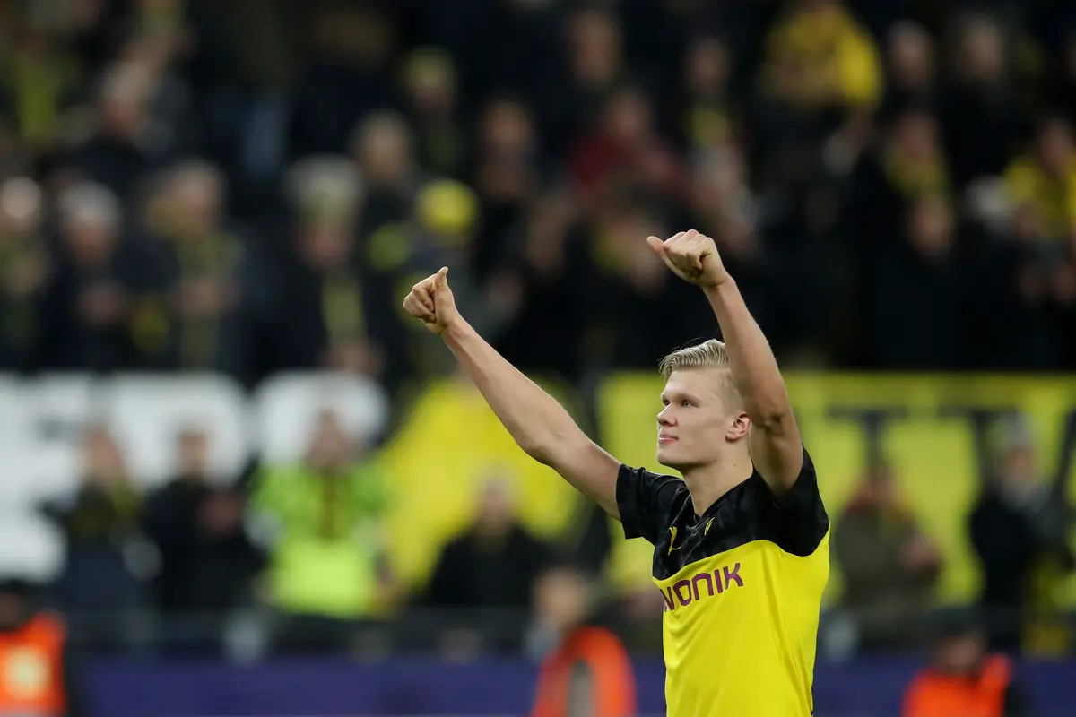 Liga Champions: Hajar PSG, Erling Haaland Panen Rekor
