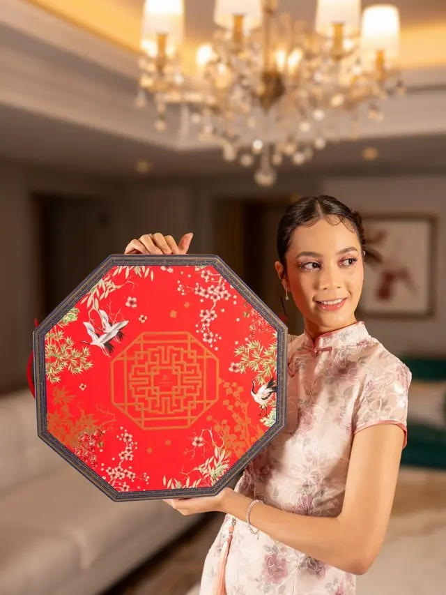 Mooncake Eksklusif 2025 dari The St. Regis Jakarta (photo by St. Regis Jakarta)
