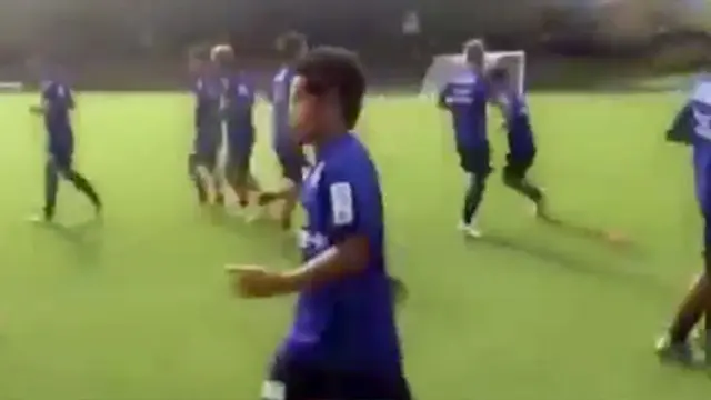 Andik Latihan Bersama Klub Jepang