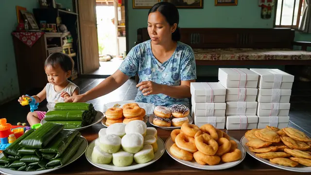 Ide Jualan Rumahan untuk Ibu Rumah Tangga Tanpa Modal Besar yang Bisa Sambil Momong Anak