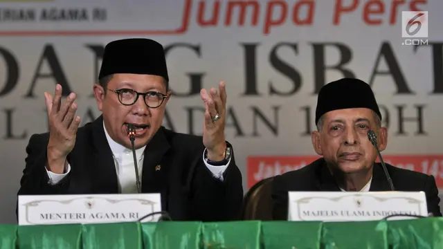 Sah, Pemerintah Tetapkan Awal Puasa Ramadan pada 17 Mei 2018