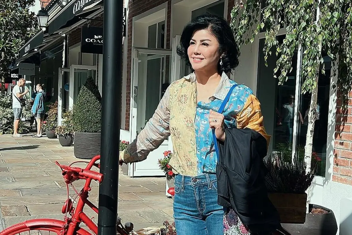 Desiree Tarigan. (Foto: Dok. Instagram @mamitoko)