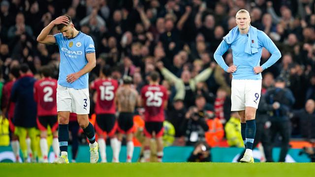 Foto: Come Back Dramatis MU di Markas Manchester City, 2 Menit yang Menegangkan