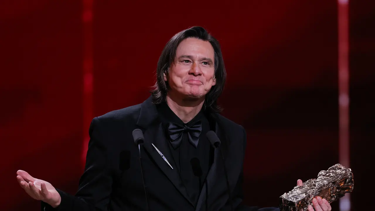 Jim Carrey. (Thomas SAMSON / AFP)