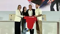 Diperkenalkan PSSI, John Herdman Angkut Anak dan Istri ke Indonesia