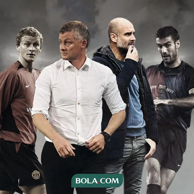 Pep Guardiola Vs Ole Gunnar Solskjaer