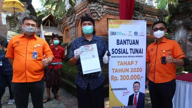 Kemensos dan PT Pos Indonesia