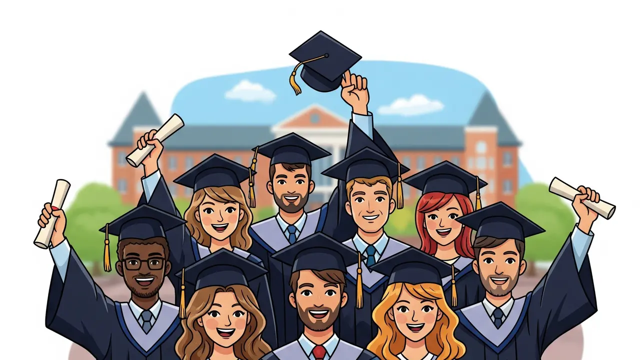 Ilustrasi freshgraduate