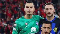 Emil Audero, Kiper Inter Milan berusia 26 tahun ini merupakan pesepak bola Italia yang memiliki garis keturunan Indonesia, tepatnya dari Mataram. Saat ini ia tengah menjalani musim pertama bersama Inter Milan berstatus pinjaman dari Sampdoria. (Inter.it)