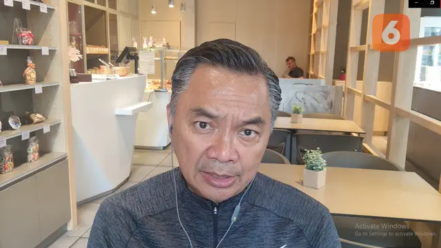 Pengamat sekaligus pendiri FPCI Dino Patti Djalal. (Screen Grab/Tanti Yulianingsih)
