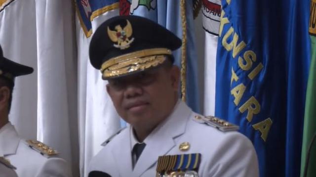 Menteri Dalam Negeri (Mendagri) Tito Karnavian resmi melantik Sang Made Mahendra sebagai Penjabat (Pj) Gubernur Bali pada Selasa (5/9/2023).
