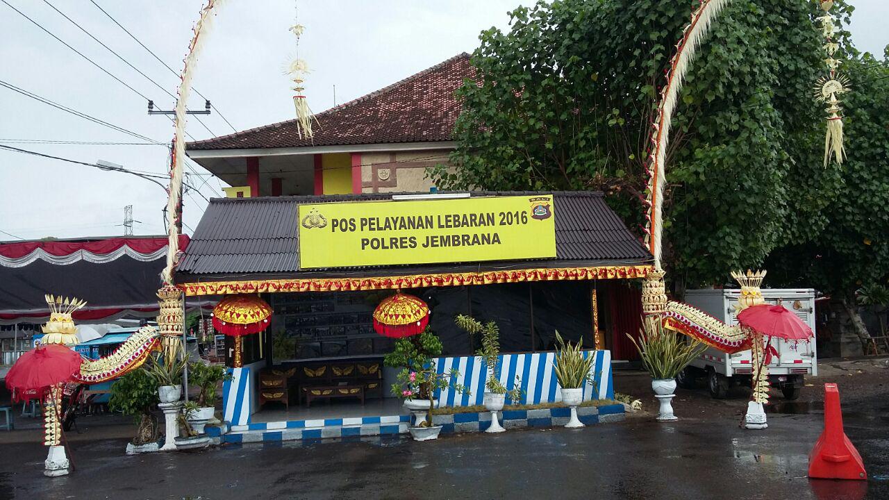 pos mudik