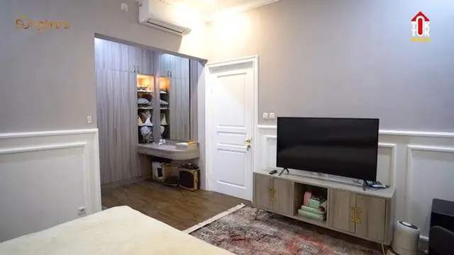 Kamar mertua Shireen Sungkar. (Foto: YouTube The Sungkar)