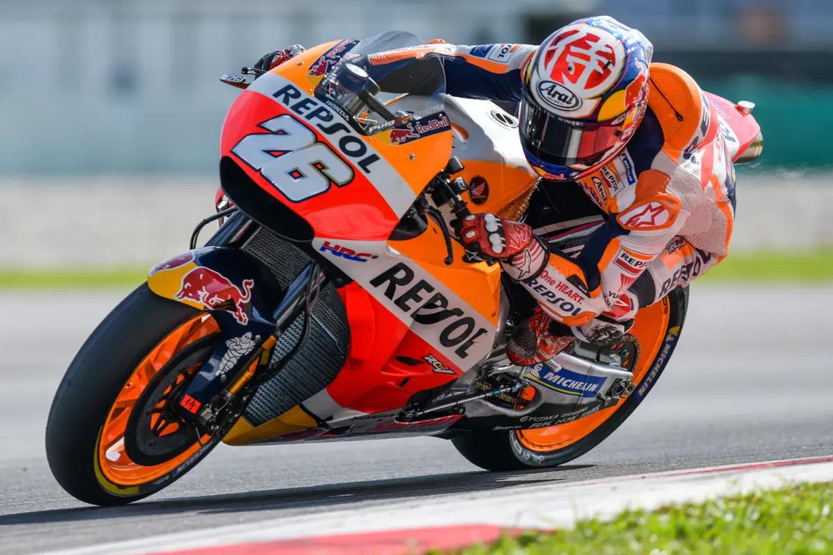 Dani Pedrosa, MotoGP