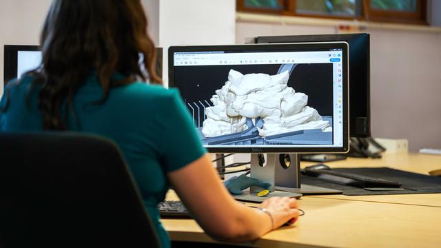 Ilustrasi bekerja keras