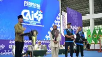 Gibran Ajak Santri Berwirausaha Hadapi Bonus Demografi