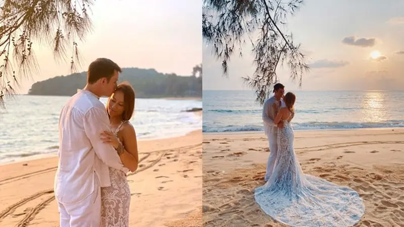 Liburan Sekaligus Prewedding, Ini 7 Potret Mike Lewis dan Janisaa Pradja di Kamboja