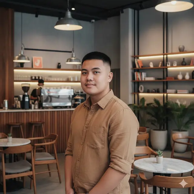 Model Rambut Pendek Pria Wajah Bulat