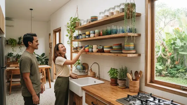 Desain Dapur Sederhana Untuk Orang Ekstrovert