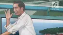 Petisi Koalisi Save Ibu Nuril diletakkan di photo booth Presiden Joko Widodo di Kantor Staf Presiden, Jakarta, Senin (19/11). Mahkamah Agung memvonis Baiq Nuril dengan 6 bulan penjara dan denda Rp 500 juta subsider 3 bulan. (Liputan6.com/Herman Zakharia)