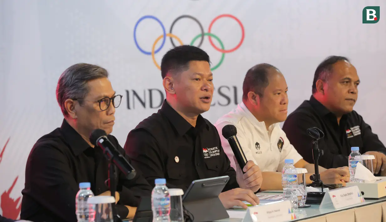 Tidak hanya itu, raihan 91 medali emas juga tercatat sebagai jumlah emas terbanyak ketiga yang pernah diraih Indonesia saat berlaga sebagai kontingen tandang sejak pertama kali berpartisipasi di SEA Games pada 1977. (Bola.com/M Iqbal Ichsan)