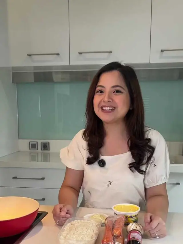 Model Dapur Milik Tasya Kamila