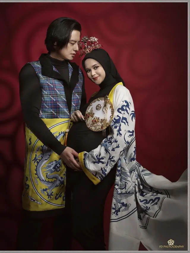 Tampil Menawan, Ini 6 Potret Maternity Shoot Cut Meyriska Bertajuk 'Our Uniqueness!'
