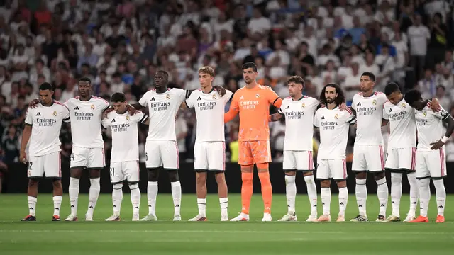 Para pemain Real Madrid
