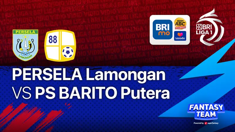 Saksikan Streaming BRI Liga 1 Jumat, 18 Februari : PS Barito Putera Vs Persela Lamongan di Vidio