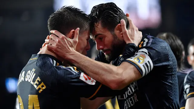 Skor Real Sociedad vs Real Madrid Liga Spanyol