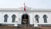 Tampak depan Museum Kebangkitan Nasional, Jakarta (Dok.Indonesian Heritage Agency (IHA)/Kemendikbudristek)