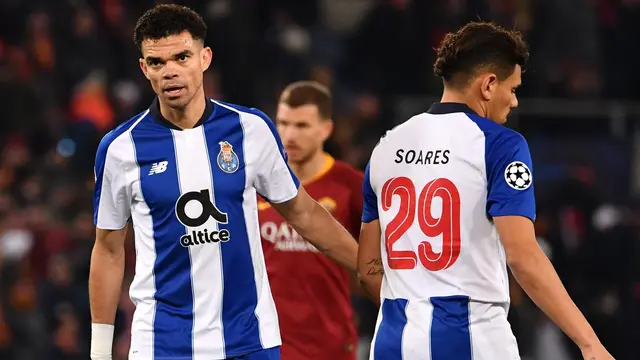 AS Roma Kalahkan FC Porto