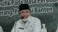Wakil Gubernur Banten, Andhika Hazrumy. (Selasa, 03/11/2020). (Dokumentasi Humas Pemprov Banten)