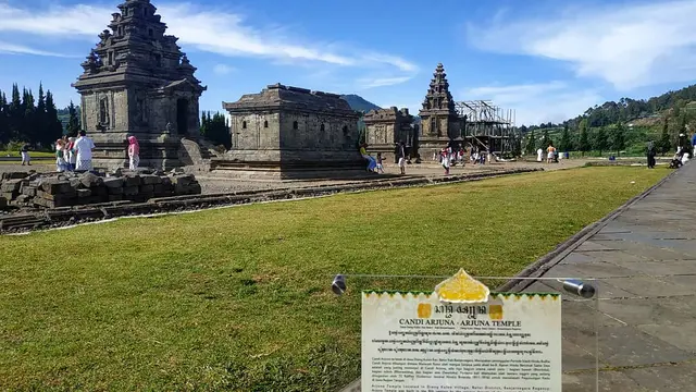 Dieng Smart Destination. (Foto: Liputan6.com/UPT Dieng/Muhamad Ridlo)