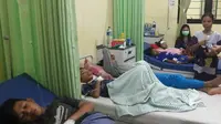 Korban keracunan keong sawah di Bogor (Liputan6.com/Achmad Sudarno)