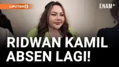 Ridwan Kamil Absen Lagi di Sidang Lisa Mariana!