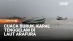 Sebuah kapal pencari ikan asal Jakarta, KM Intan Laut, dilaporkan tenggelam di perairan Laut Arafura, wilayah perbatasan Indonesia–Papua Nugini.