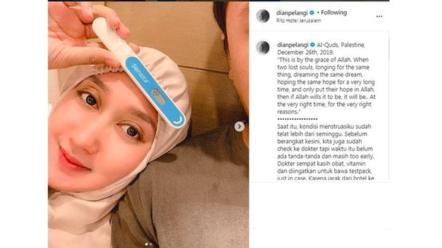 Dian Pelangi Lahirkan Anak Pertama, Ini 8 Momen Perjalanan Kehamilannya