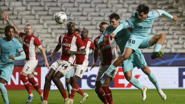 Royal Antwerp vs Barcelona