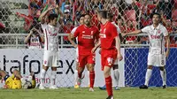 Liverpool Menang Besar di Thailand